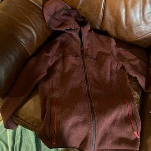 Bought a year ago. Warm jacket.